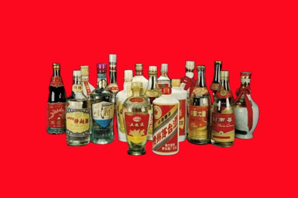 温州市回收老酒